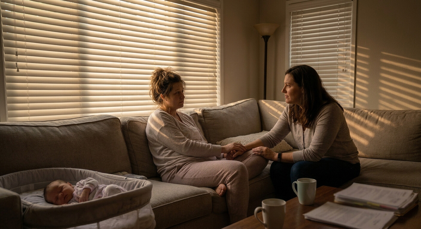 Postpartum emotional support resources and healing in Sherman Oaks