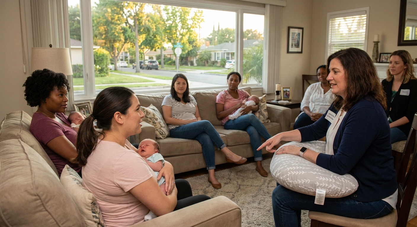 Support for new moms in Sherman Oaks after baby arrives - community, care, and postpartum help