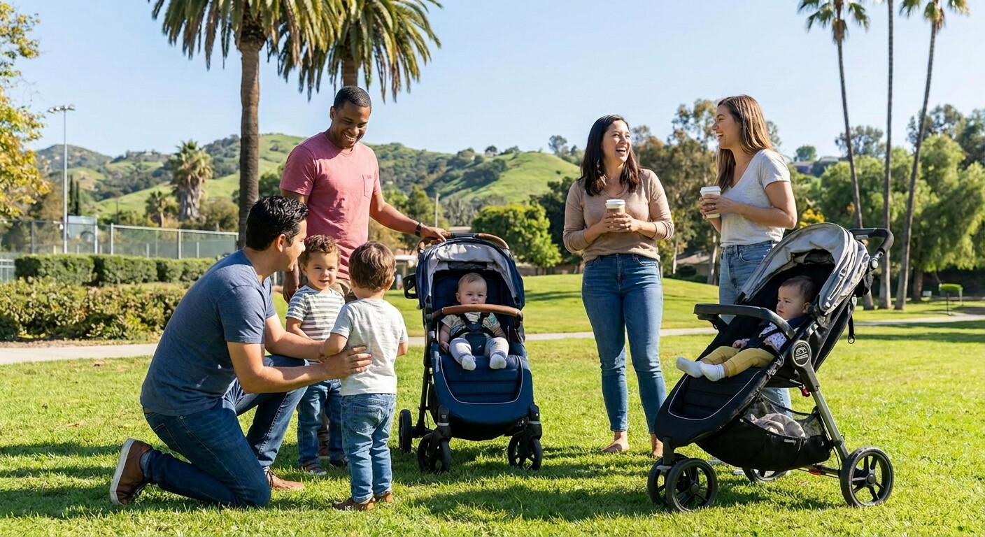 Support resources for parents raising young children in Sherman Oaks