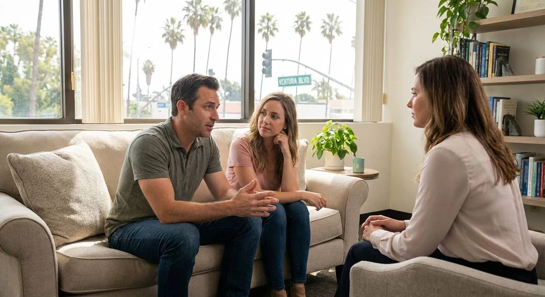 How Sherman Oaks Couples Get Help Working Through Marriage Challenges