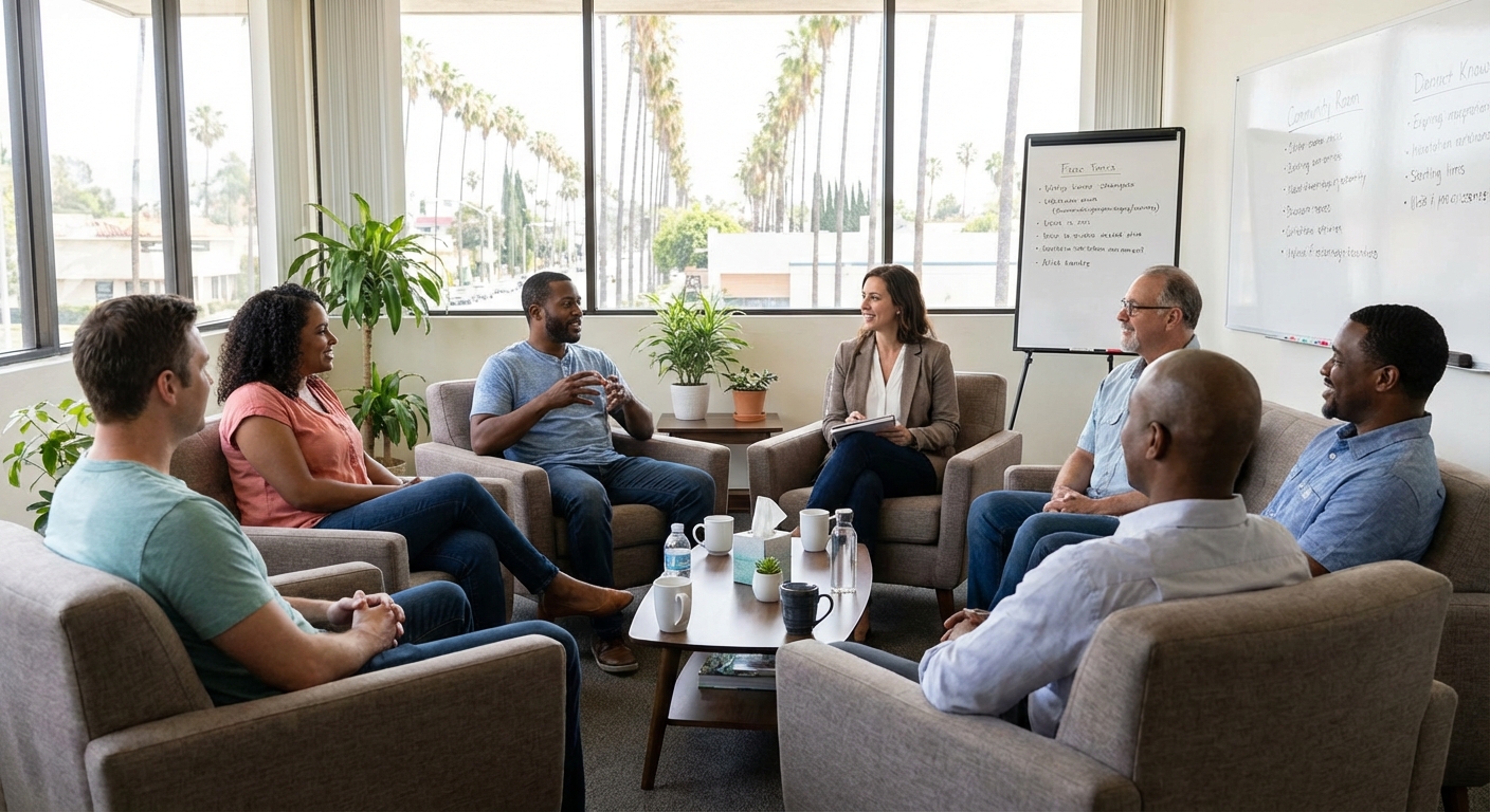How Group Sessions in Sherman Oaks Make It Easier to Connect With Others