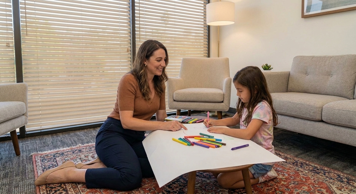 Can Child Therapy in Sherman Oaks Help With School Stress?