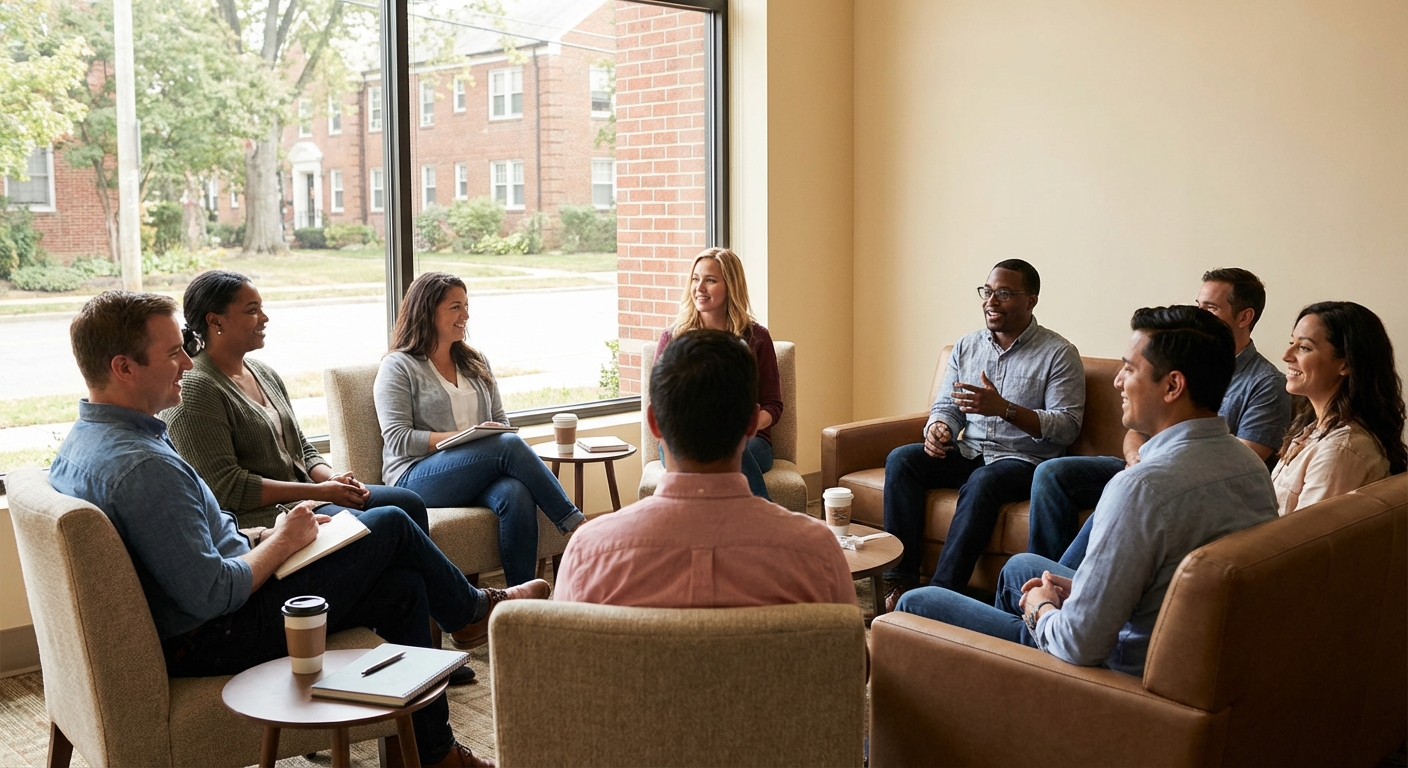 Group sessions in Sherman Oaks help people connect and build supportive relationships with others.
