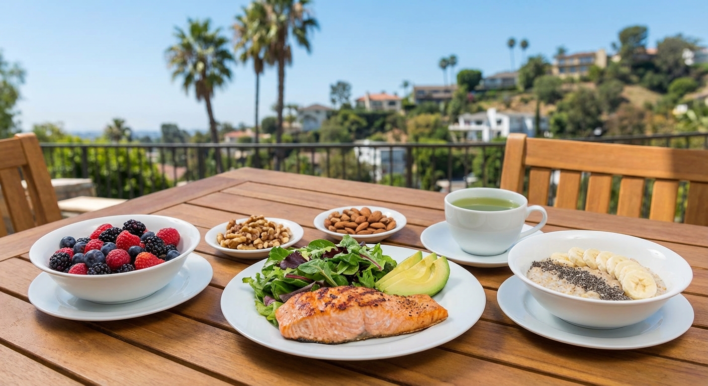 Simple Brain-Boosting Foods to Support Mental Health in Sherman Oaks